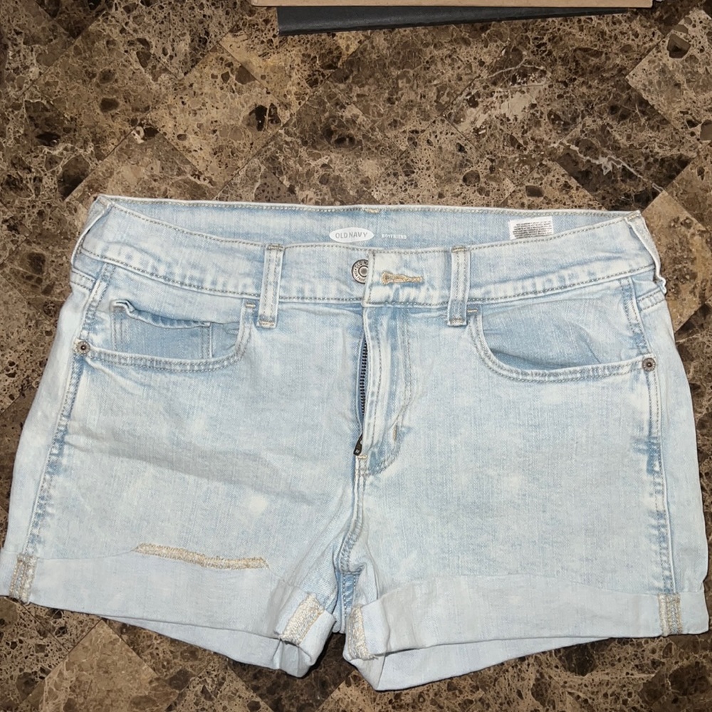 Old Navy Denim Boyfriend shorts